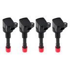 Set of 4 Ignition Coils for Honda Civic 2003–2011 (1.3L L4 Hybrid) E404 7010796 610-58665