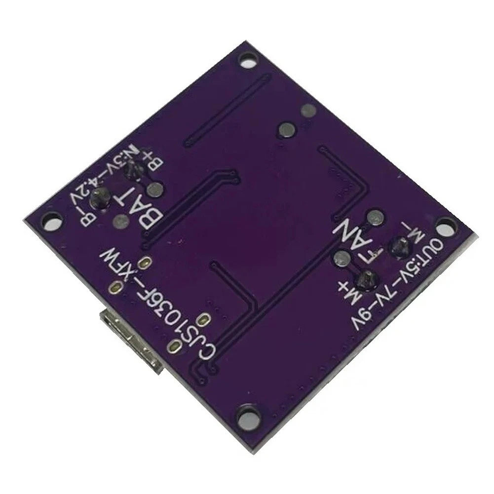 Brushless Fan Driver for PWM Input (DC 5V 7V 9V)