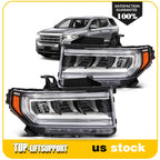 LED DRL Pair Headlights for GMC Acadia (2020–2023)
