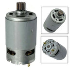 14.4V 550 Class Electric Motor 15 Tooth for Low-Profile Drill Assemblies