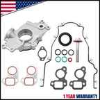LS Oil Pump Kit with Gaskets & Balancer Bolt for GMC 4.8L 5.3L 6.0L (2000–2023)