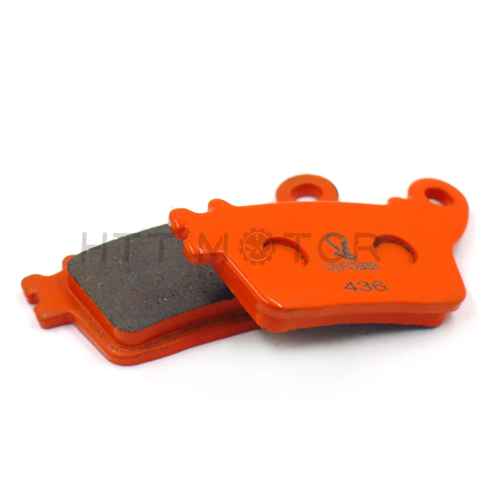 Carbon Ceramic Brake Pads for Honda CBR1000RR, Kawasaki Ninja ZX-10R (2008–2023)