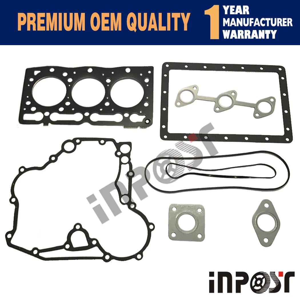 Overhaul Full Head Gasket Set Kit for Kubota D905