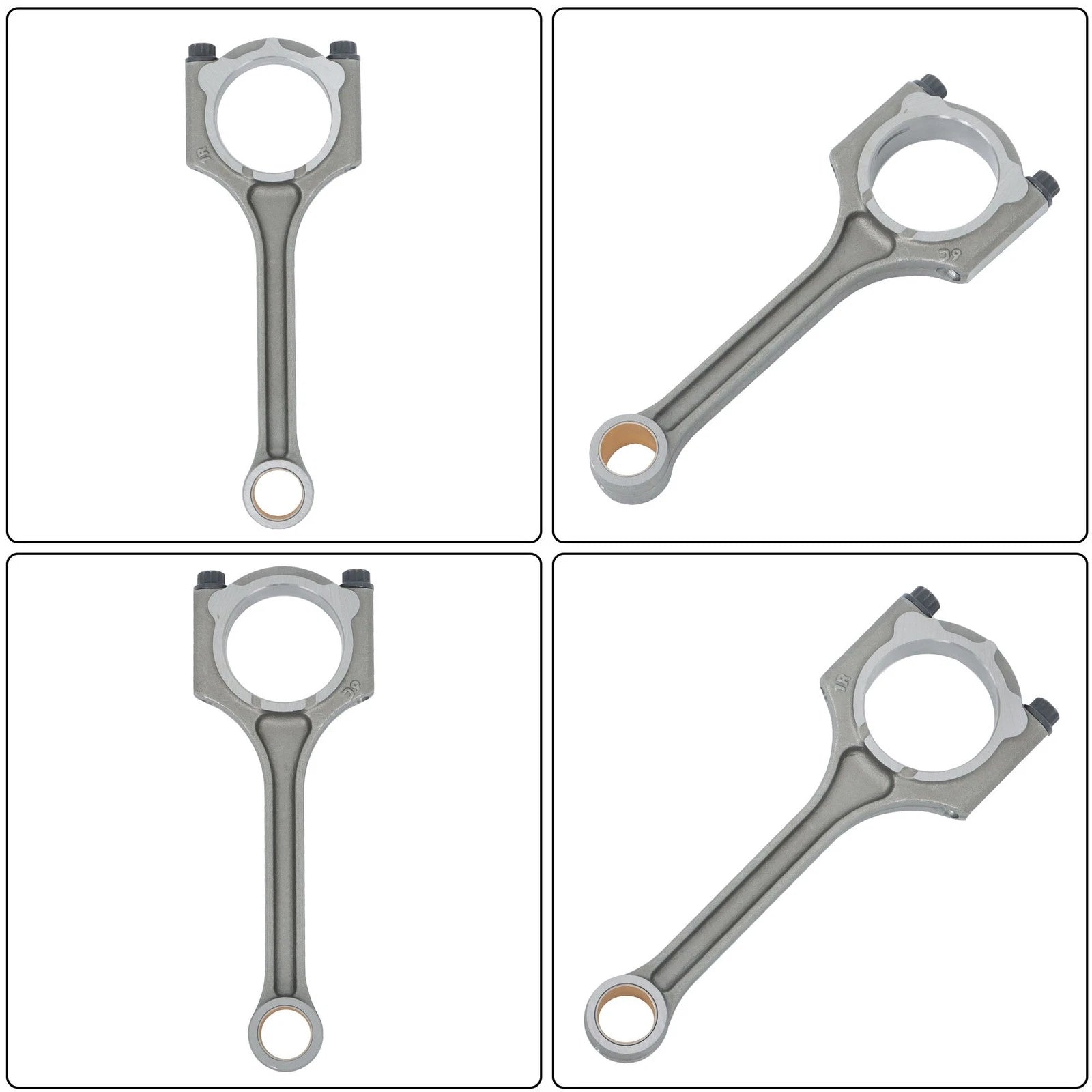 Engine Crankshaft & Rods & Bearings Set for Kia Forte L4 (2014-2015)