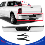 Chrome Rear Step Bumper for Ram 2500 3500 (2013–2018)