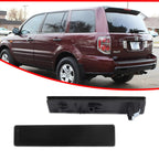 2X Smoked Lens Rear Bumper Reflector Lights for Honda Pilot (2006–2008)