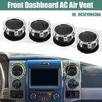 Set of 4 AC Air Vents 8C3Z19893BA for Ford F-250 Super Duty (2008–2016)