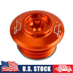 CNC Aluminum Engine Oil Filler Plug Bolt for KTM 690 790 890 950 990 1290 (2012–2023)