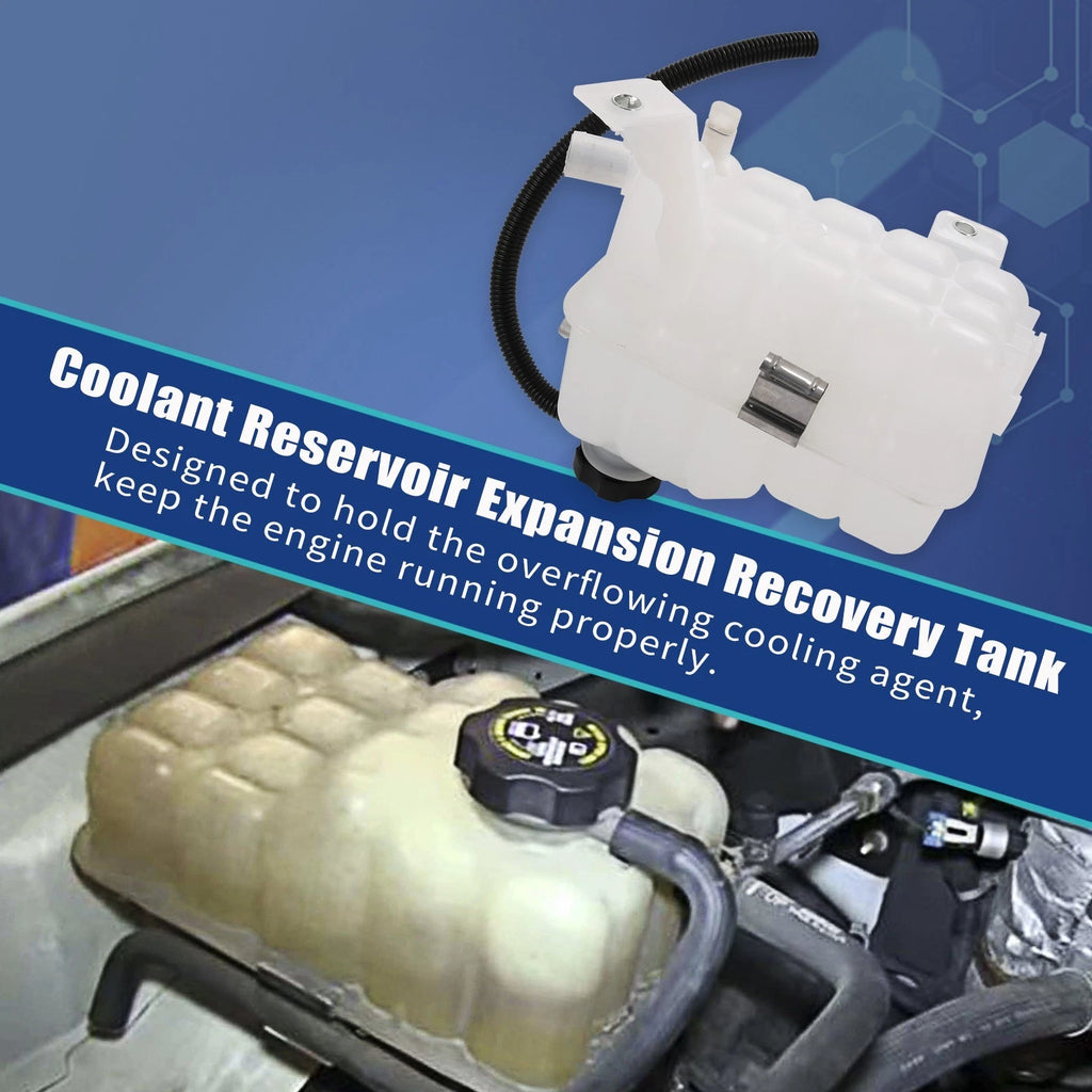 Coolant Overflow Tank for Chevy GMC Hummer H2 (2003–2009)