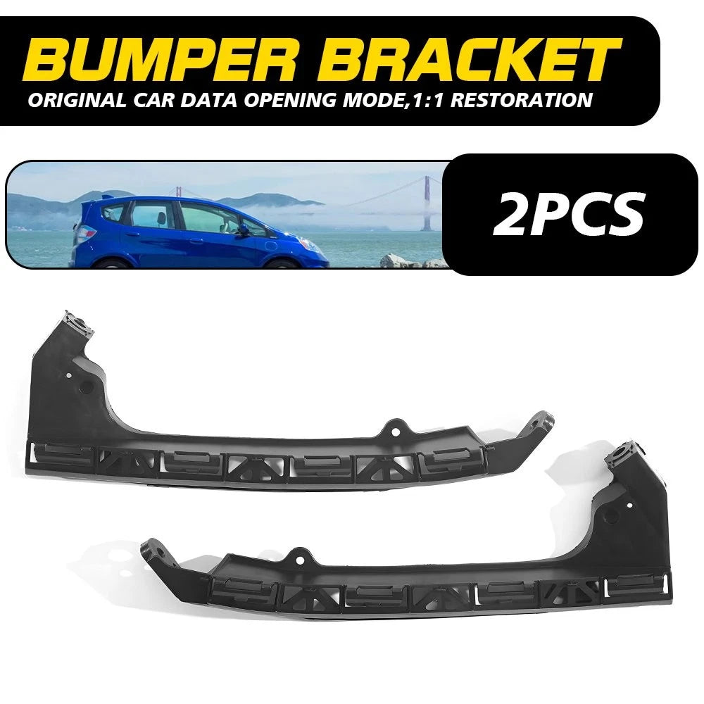 Front Bumper Bracket Set for Honda Fit (2009–2014) Right & Left Pair