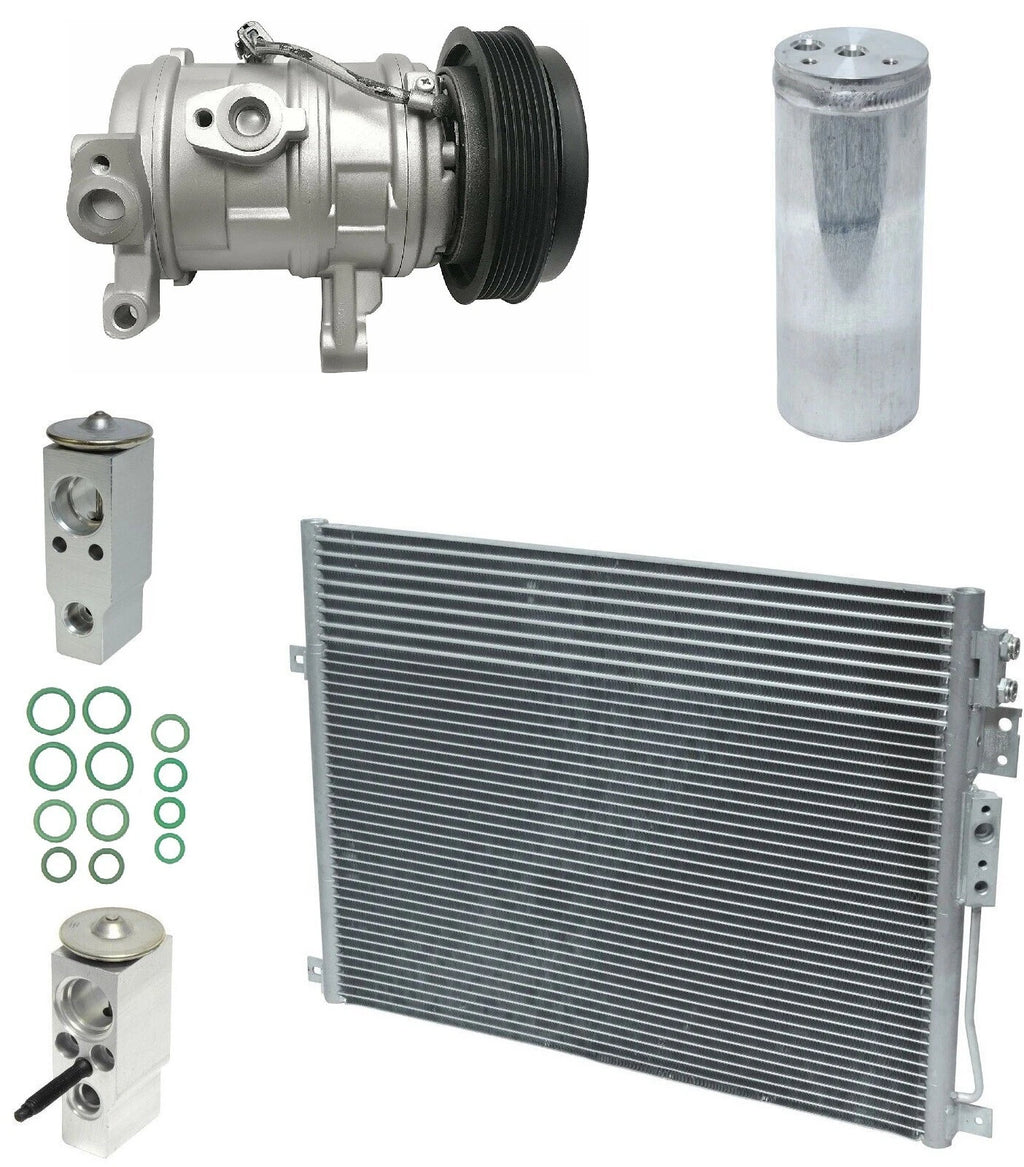AC Compressor Kit With Condenser for Dodge Durango 3.7L (2009–2010)