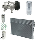 AC Compressor Kit With Condenser for Dodge Durango 3.7L (2009–2010)