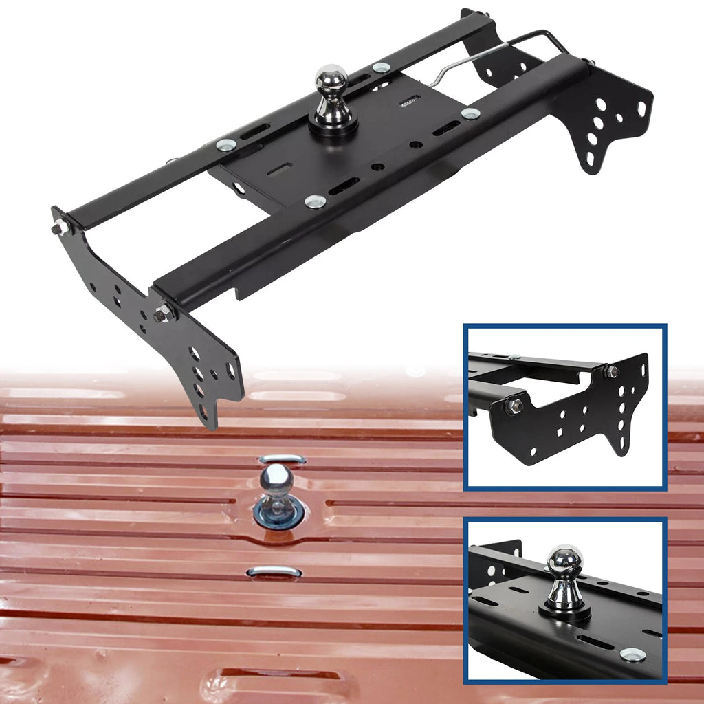 Complete Gooseneck Trailer Hitch System for Ford F250 F350 (1999–2016)