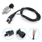 Pressure Transducer Sender Sensor for Air Oil Fuel (200PSI, 5V)