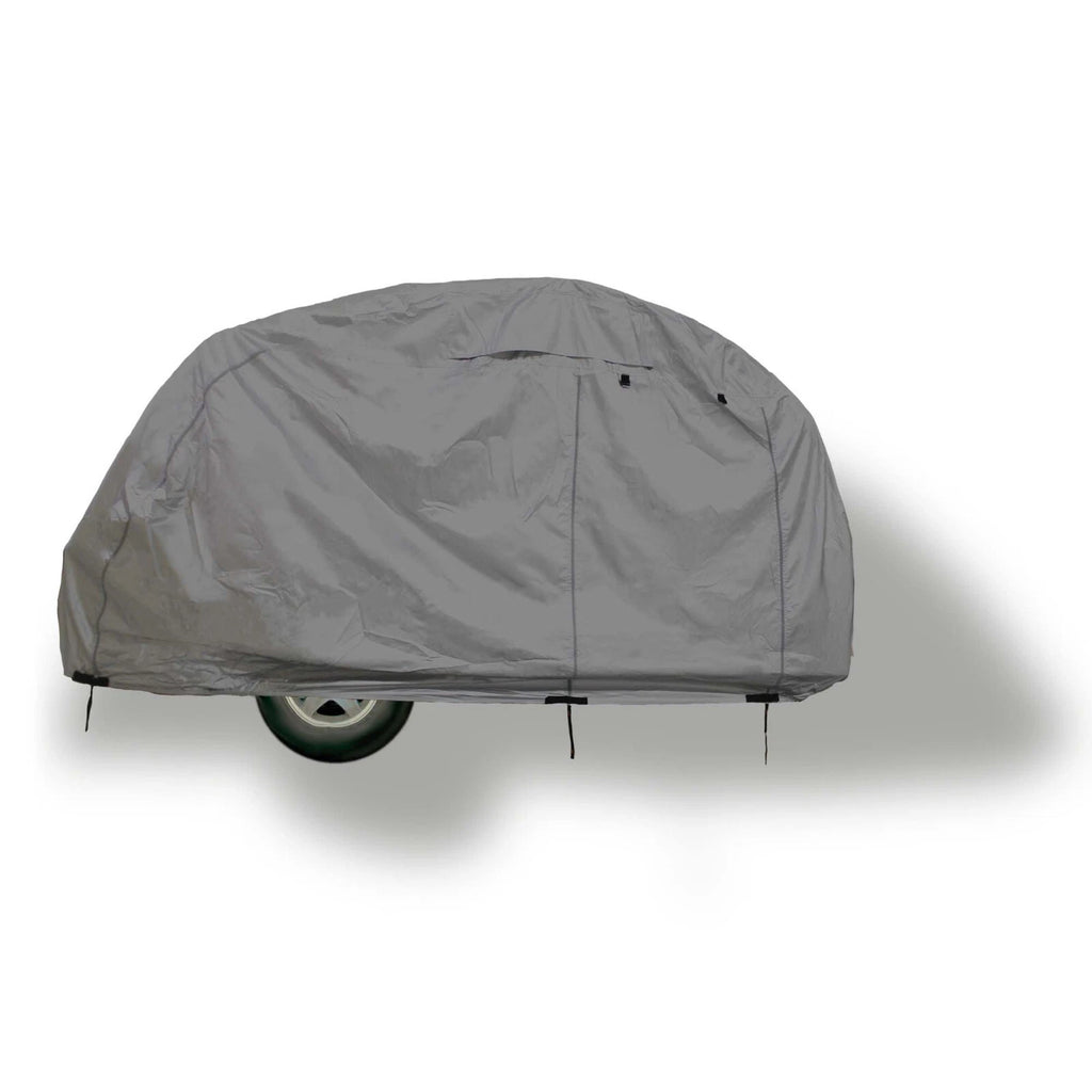 Camper Cover for Little Guy Deluxe Teardrop Trailer (w/ zipper access)