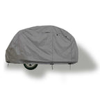 Camper Cover for Little Guy Deluxe Teardrop Trailer (w/ zipper access)