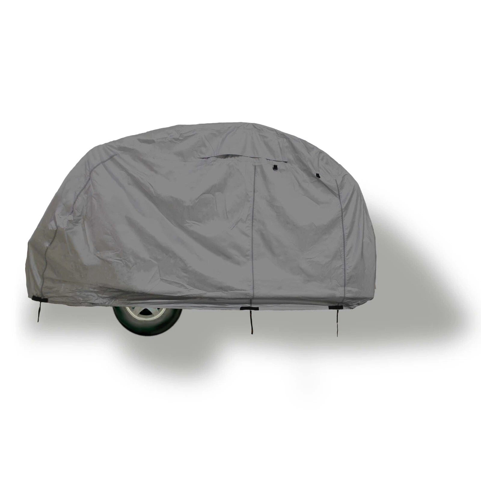 Camper Cover for Little Guy Deluxe Teardrop Trailer (w/ zipper access)