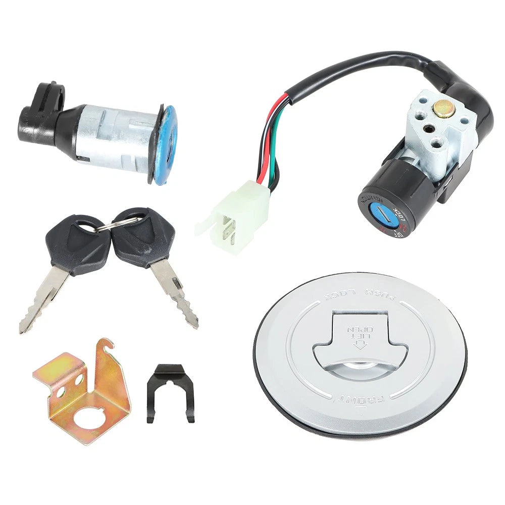 Ignition Switch Key Lock Set for Honda MSX125 GROM125 (2014–2015)