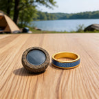 Rubber Cork Tail Cap for High End Fly Fishing Rods