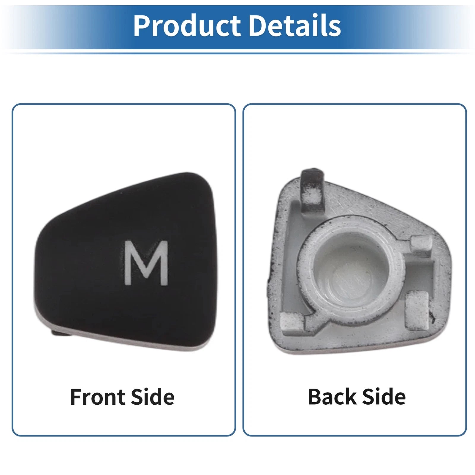 Steering Wheel Buttons for Ford Escort (2013) M Button Left Side