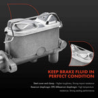 Brake Master Cylinder with Reservoir for Lincoln Continental (1967–1971)
