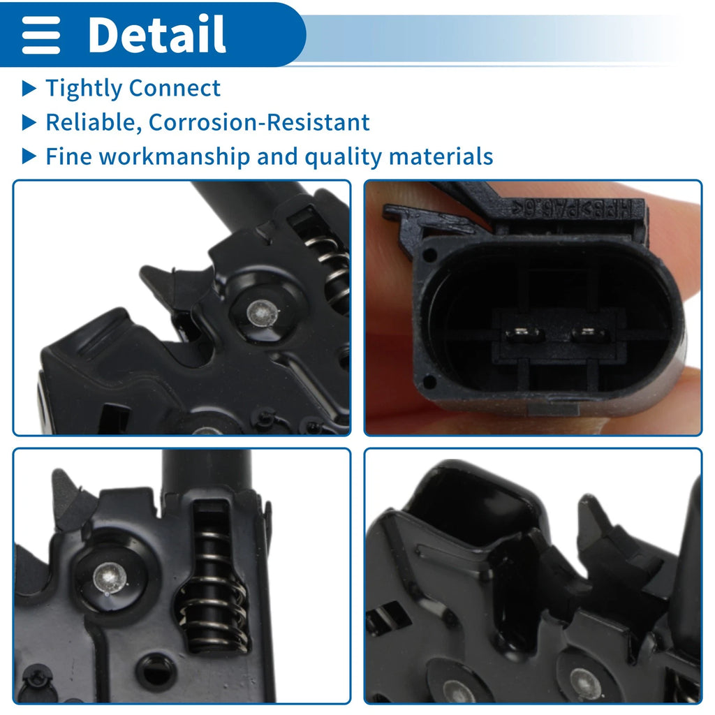 Hood Latch Assembly for Audi A6 (2012–2015) No. 4G0823509C