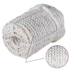 Heavy Duty 1/2" x 150' Three Strand Twisted Polyester Rope