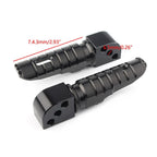 Rear Passenger Foot Rest Pegs for Kawasaki Ninja ZX-6R ZX-10R Z600 Z900 Z1000