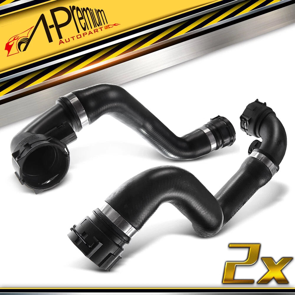 2X Upper & Lower Radiator Coolant Hose for BMW X5 (2001–2006)