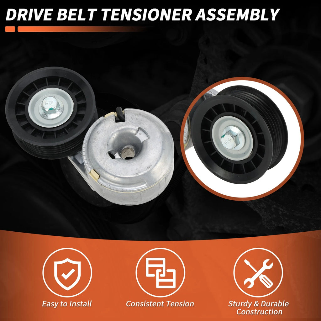 Drive Belt Tensioner Kit for Ford Aerostar (1996–1997) 90K-38102
