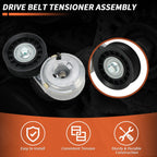 Drive Belt Tensioner Kit for Ford Aerostar (1996–1997) 90K-38102