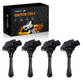 Set of 4 Ignition Coils for Nissan Rogue Sport (2017–2019) 2.0L