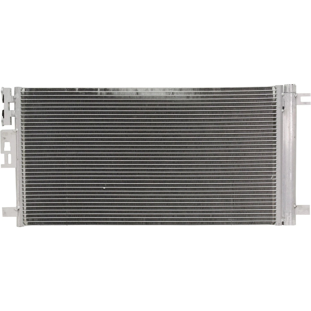 AC Condenser for Chevy Cobalt, G5 (2005–2010) Aluminum with Receiver Drier
