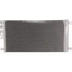 AC Condenser for Chevy Cobalt, G5 (2005–2010) Aluminum with Receiver Drier