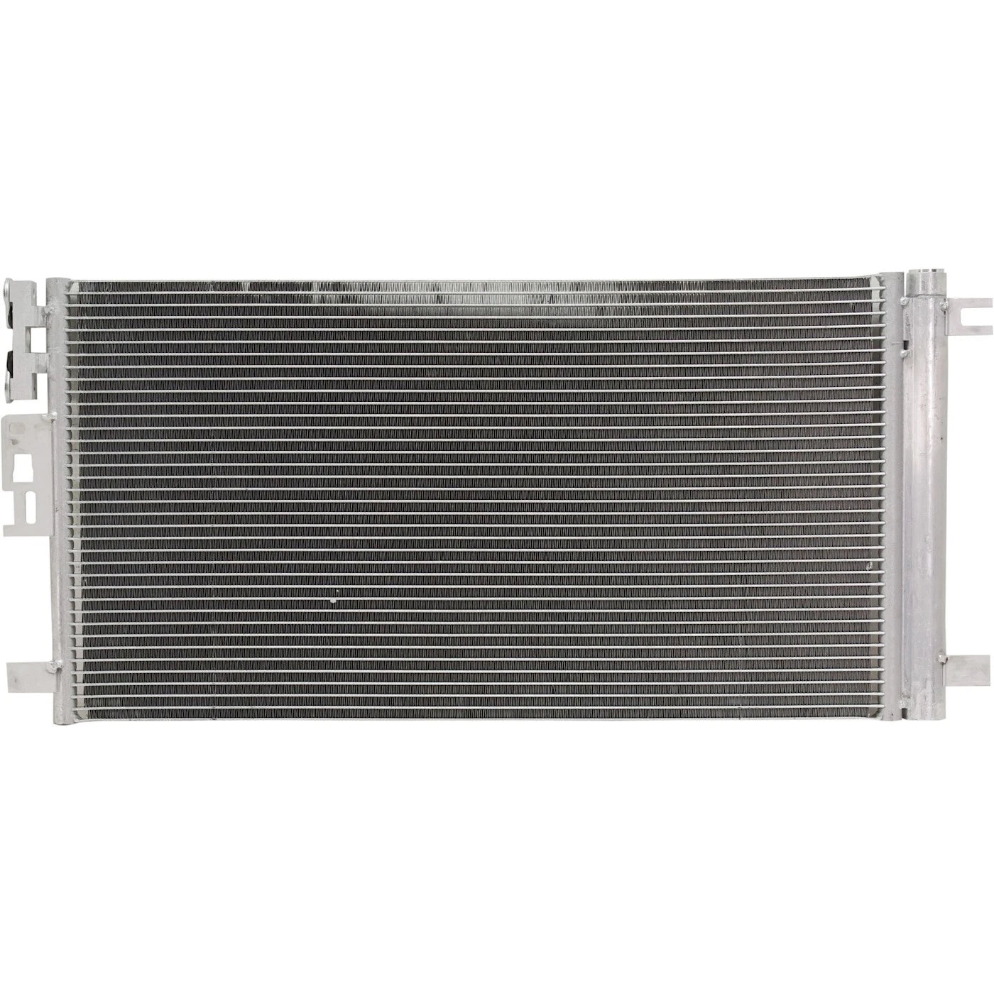 AC Condenser for Chevy Cobalt, G5 (2005–2010) Aluminum with Receiver Drier