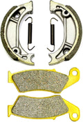 Front Brake Pads & Rear Shoes for Honda CRF125 CRF125F CRF125FB (2014–2023)