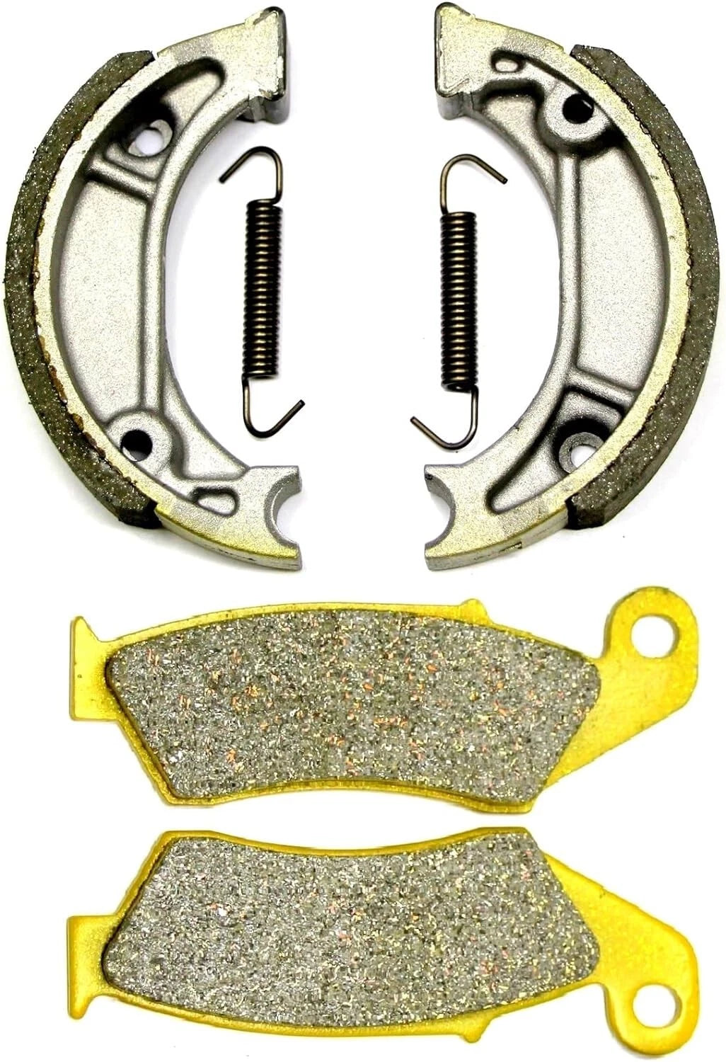 Front Brake Pads & Rear Shoes for Honda CRF125 CRF125F CRF125FB (2014–2023)