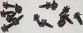 Set of 2 Door Hinge Hardware Bolts for Ford Thunderbird (1989–1997)