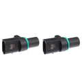 2X Exhaust Camshaft Position Sensors for BMW 545i E60 (2005–2010)