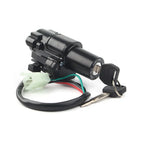 Ignition Switch & Key Fuel Gas Tank Cap Kit for Honda CBR1000RR CBR600RR