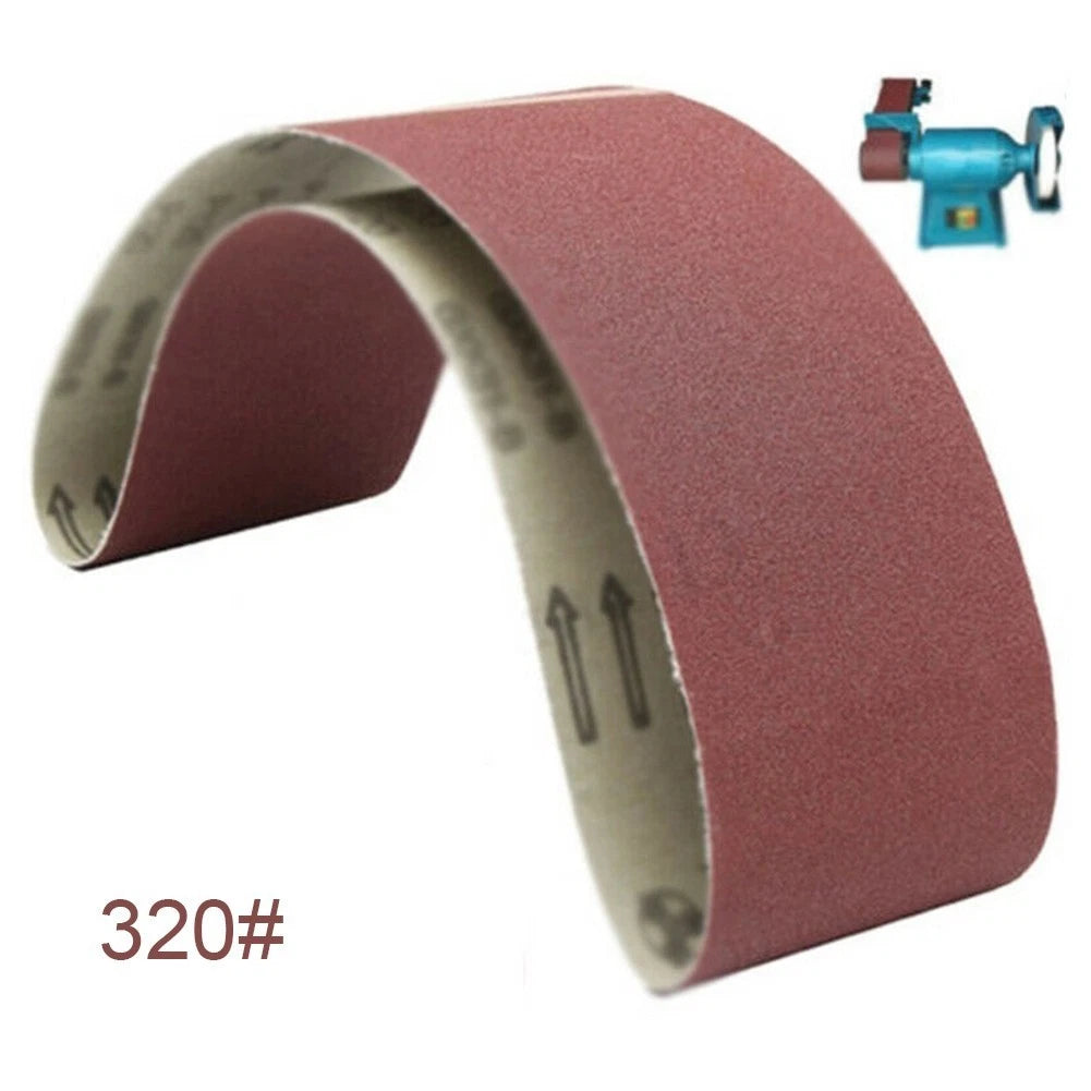 Sanding Belts 915x100mm 40-1000 Grit for Belt Sanders
