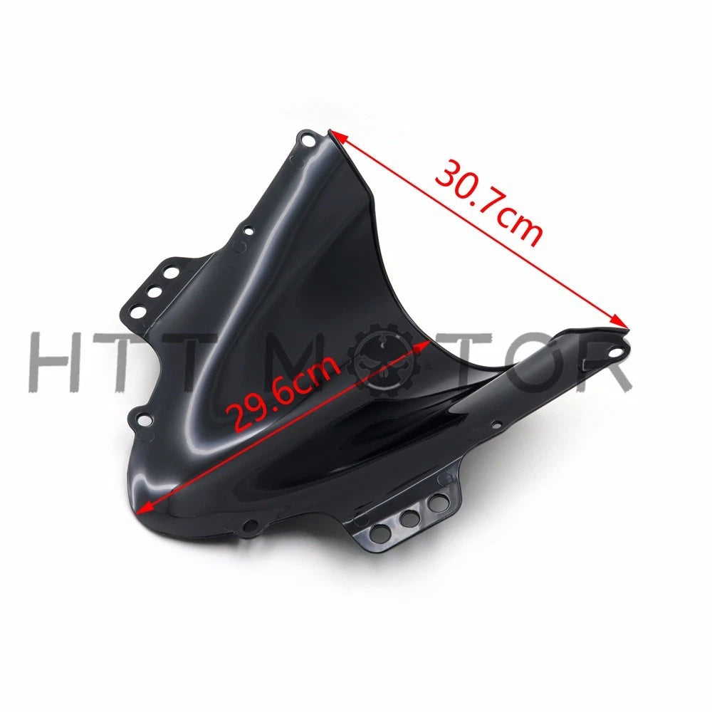 Smoke Black Windscreen for Suzuki GSXR 1000 (2005–2006)