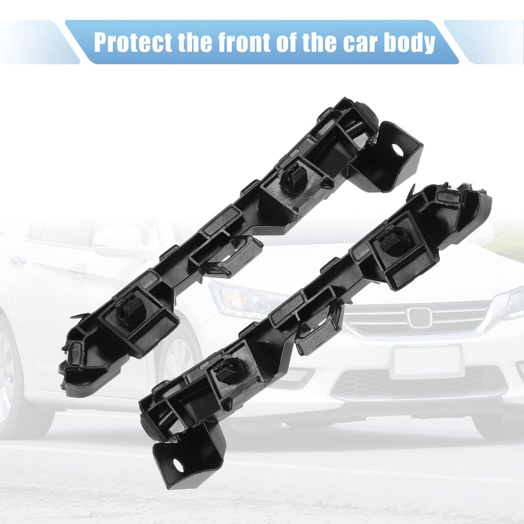 Pair of Bumper Bracket 71193T2AA01/71198T2AA01 for Honda Accord (2013–2017)