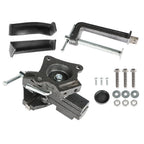 3.3in Bench Vise with Swivel Base for Universal Use