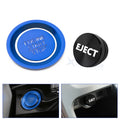 Engine + Cigarette Lighter Eject Button Cover for Honda Civic (2022–2025)