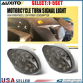 2X DRL LED Turn Signal Indicator Blinker Lights for Motorcycle (2010–2020)