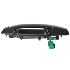 Exterior Door Handle for Kia Sorento (2003–2009) Rear Passenger Black