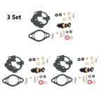 Set of 3 Carburetor Rebuild Kits 27132-71 for Harley FL FX XL (Pre-1976)
