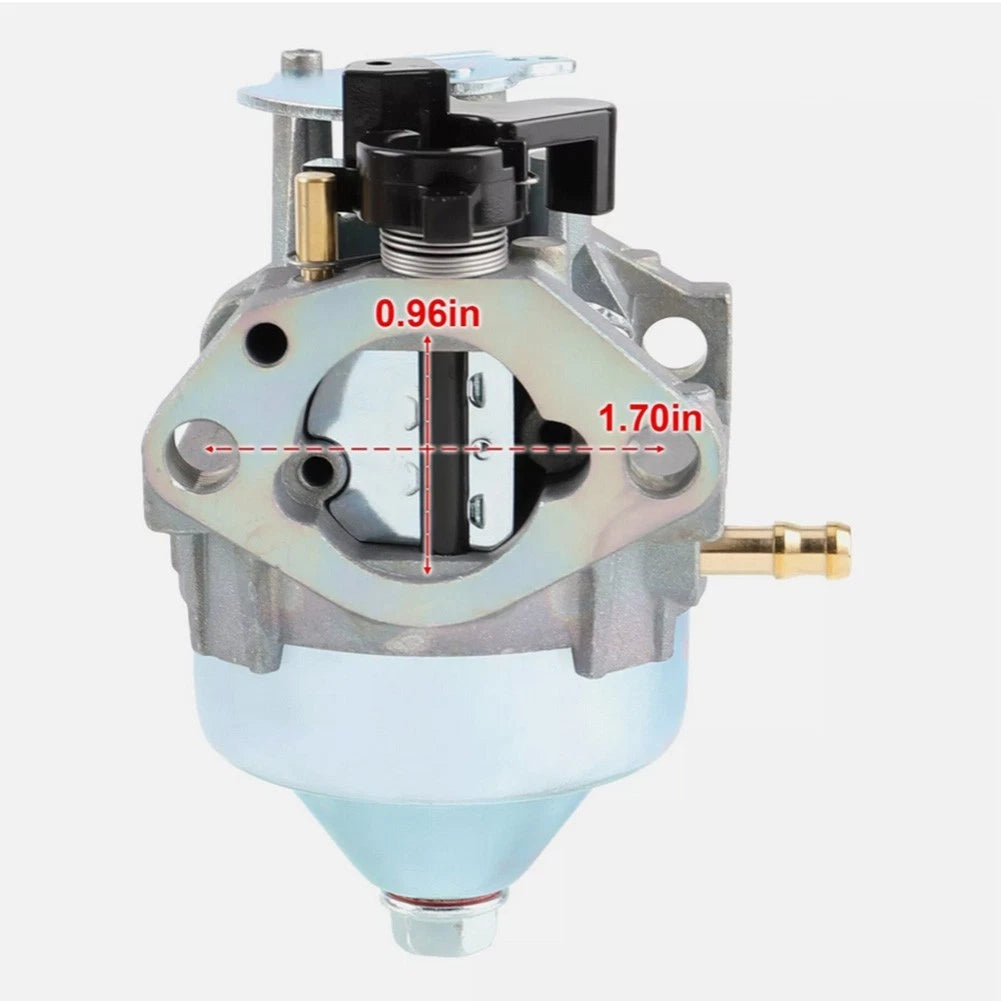 Carburetor for Honda GCV170LA Lawn Mowers HRN216 (16100-Z9L-811, BB76JA) w/ Gaskets