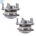 2 Front Wheel Hub Bearings for Hyundai Sonata (2015–2019) & Tucson (2016–2019)
